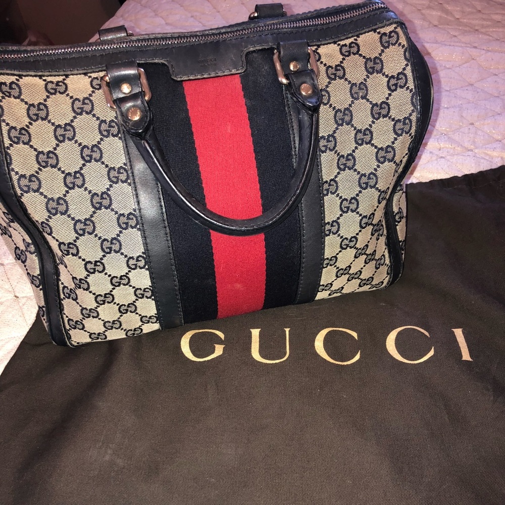 Gucci Boston Bag
